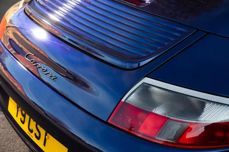 2002 Porsche Carrera 2 Cabriolet (996.2)-Sold
