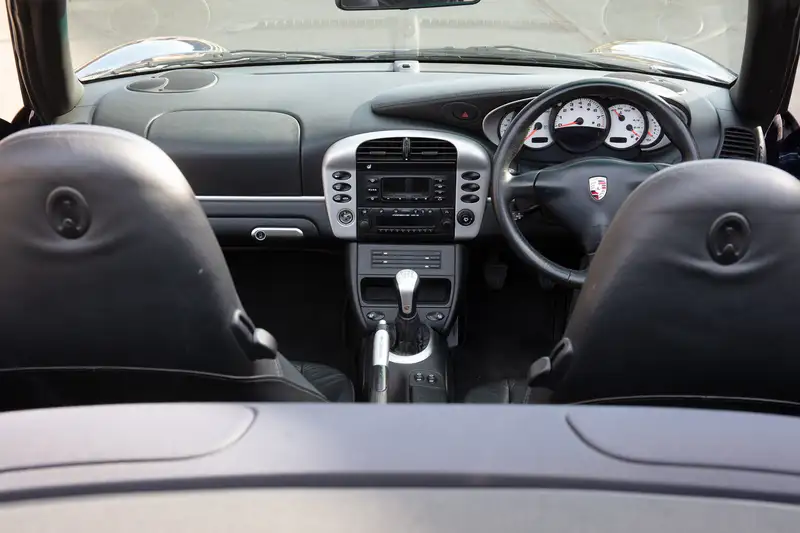 2002 Porsche Carrera 2 Cabriolet (996.2)-Sold