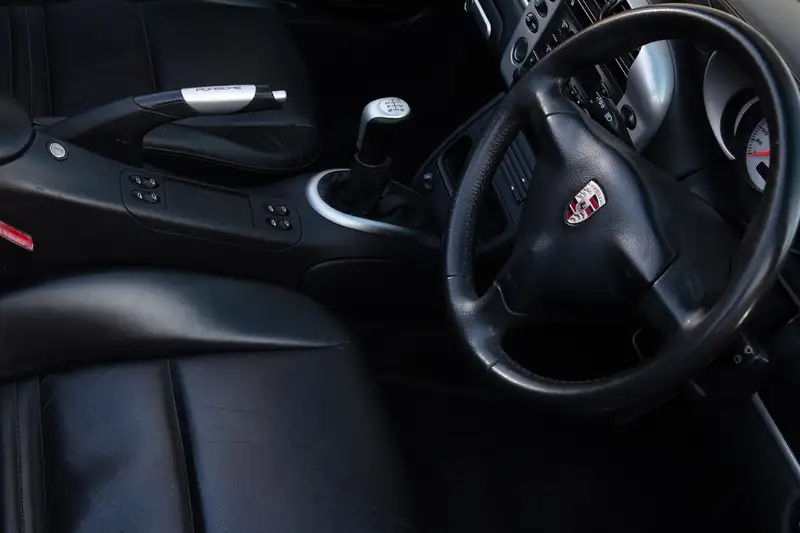 2002 Porsche Carrera 2 Cabriolet (996.2)-Sold