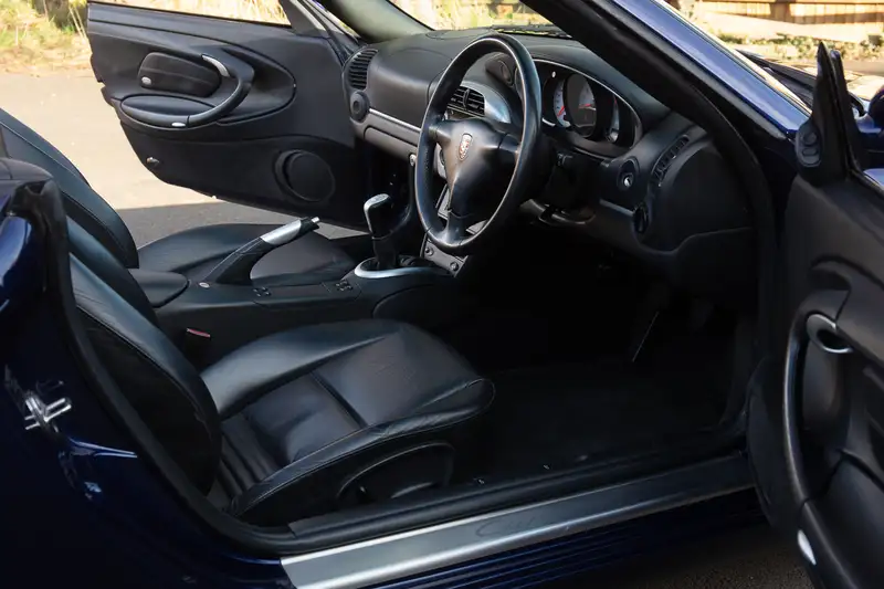 2002 Porsche Carrera 2 Cabriolet (996.2)-Sold
