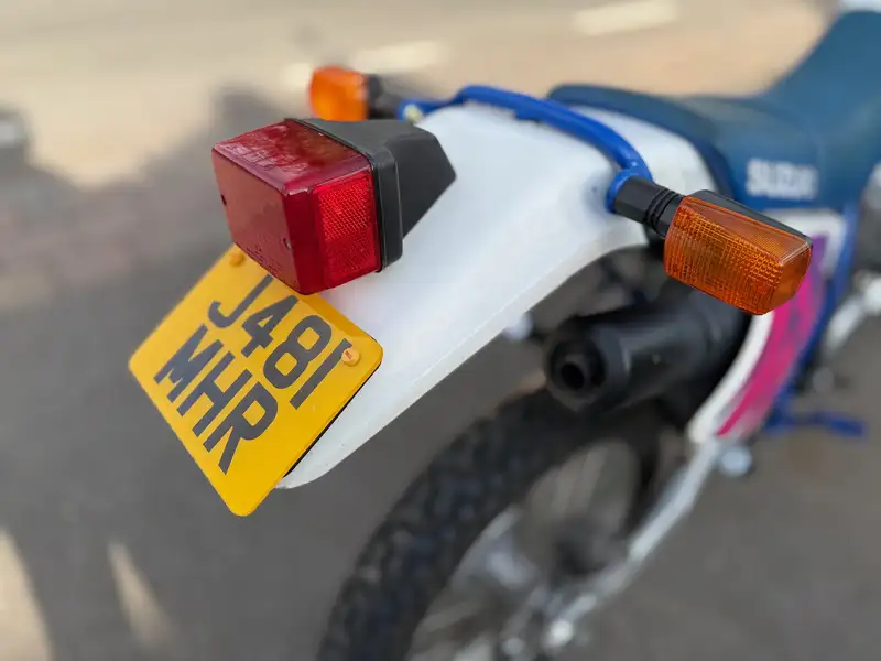 1992 Suzuki DR350S 349cc*-Sold