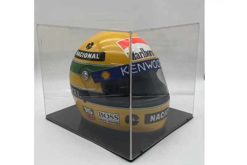 Ayrton Senna Tribute Limited Edition Amalgam Replica 1993 He-Sold