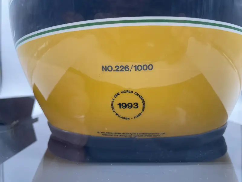 Ayrton Senna Tribute Limited Edition Amalgam Replica 1993 He-Sold