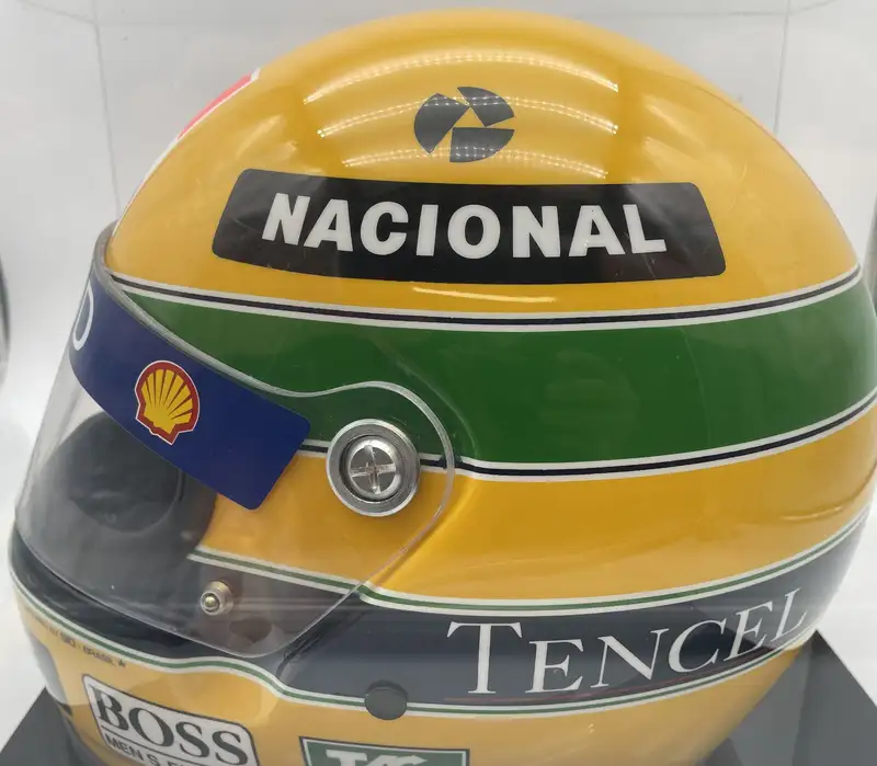 Ayrton Senna Tribute Limited Edition Amalgam Replica 1993 He-Sold