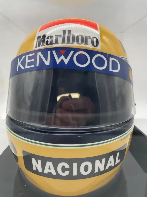 Ayrton Senna Tribute Limited Edition Amalgam Replica 1993 He-Sold
