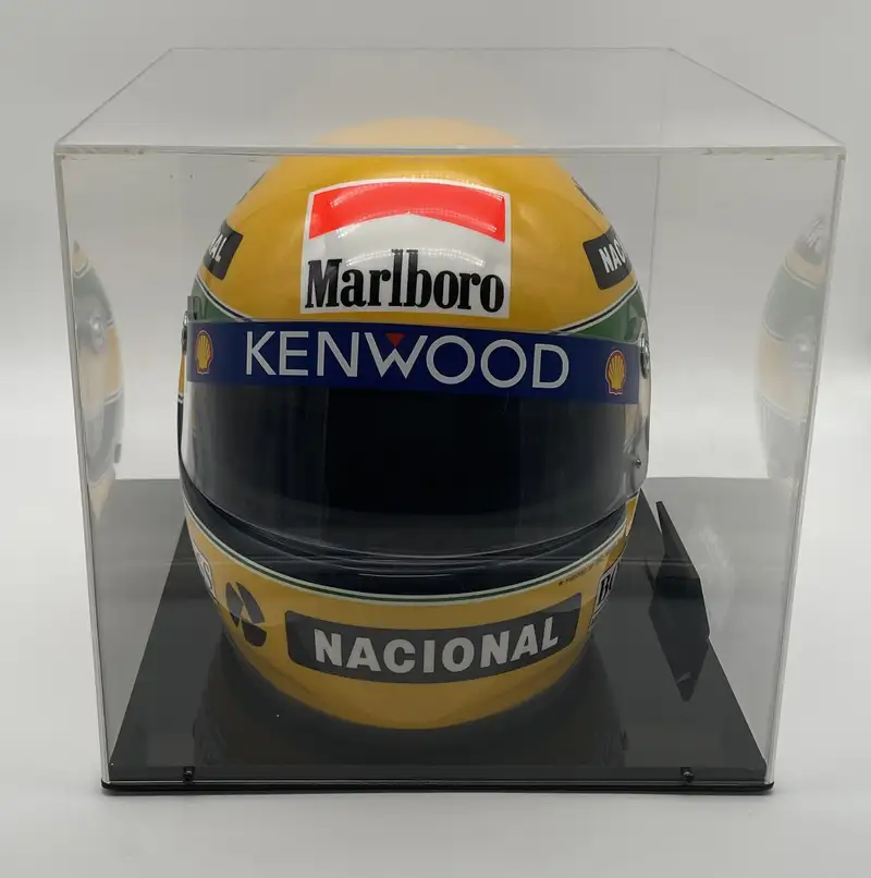 Ayrton Senna Tribute Limited Edition Amalgam Replica 1993 He-Sold