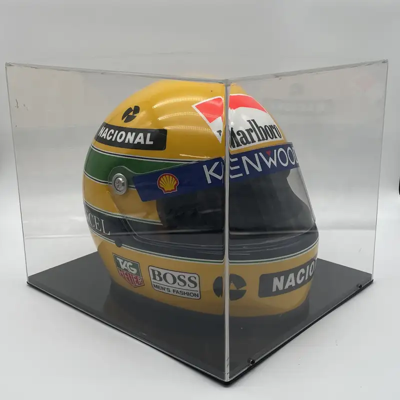 Ayrton Senna Tribute Limited Edition Amalgam Replica 1993 He-Sold