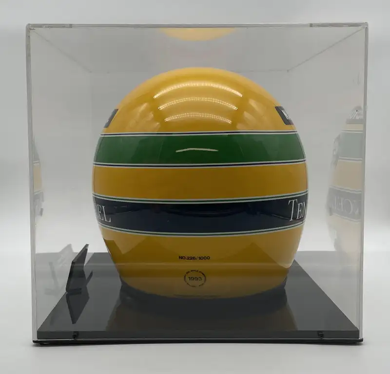 Ayrton Senna Tribute Limited Edition Amalgam Replica 1993 He-Sold