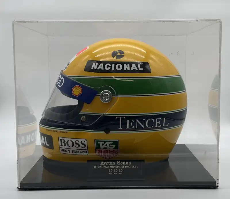 Ayrton Senna Tribute Limited Edition Amalgam Replica 1993 He-Sold
