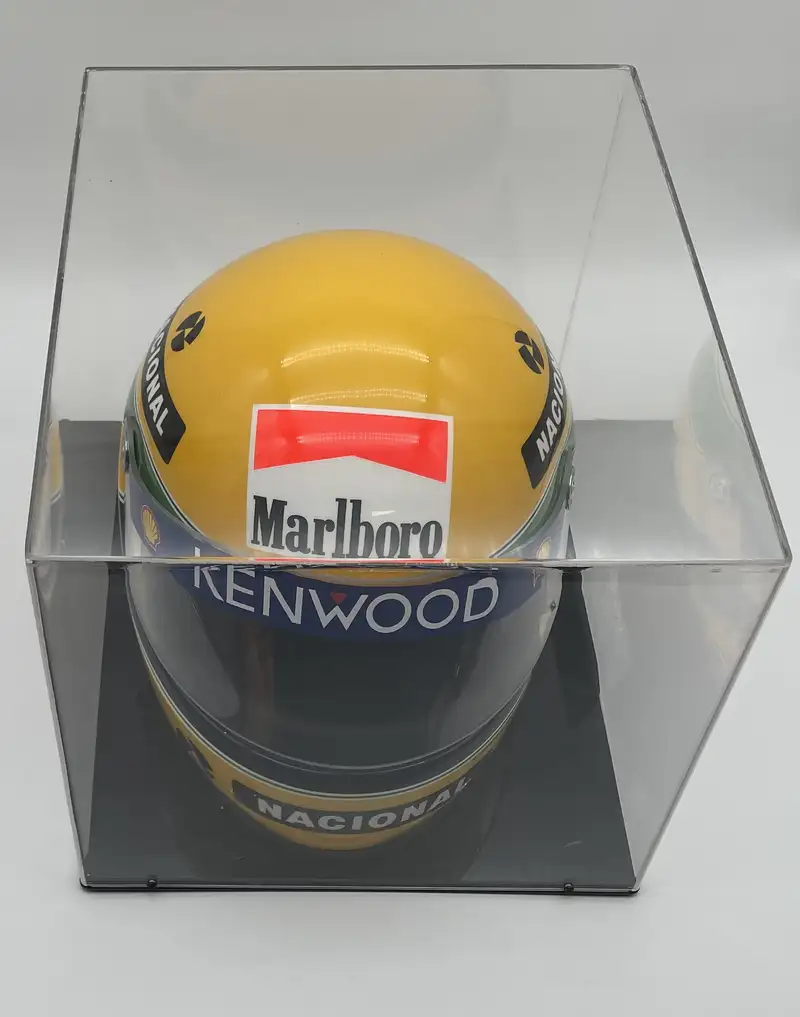 Ayrton Senna Tribute Limited Edition Amalgam Replica 1993 He-Sold
