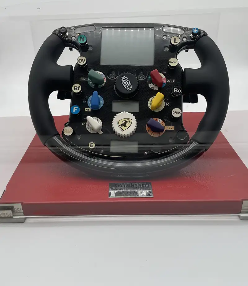 Iconic Auctioneers | Ferrari 248 Amalgam Formula 1 Replica