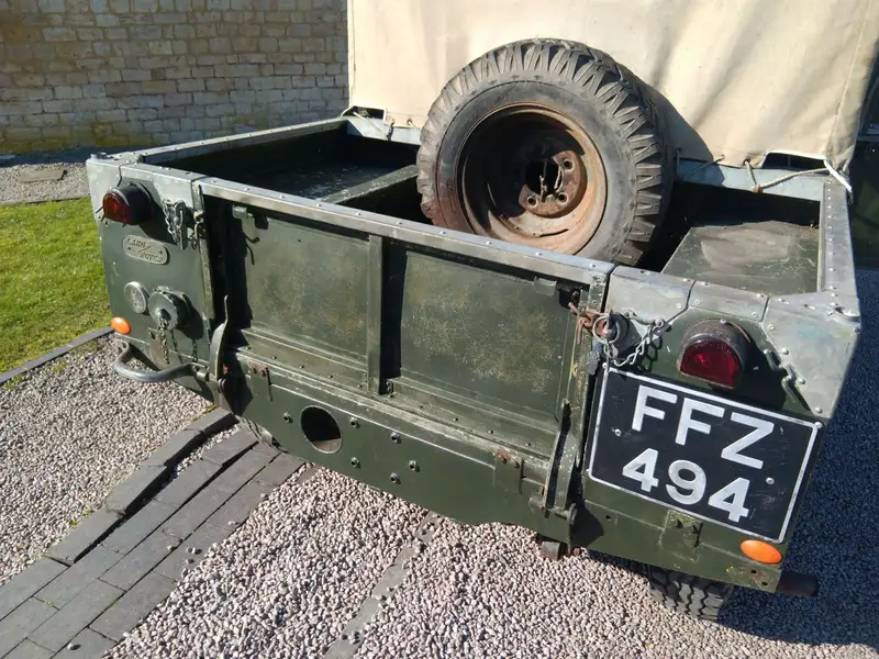 1949 Land Rover Series I 80''-Sold