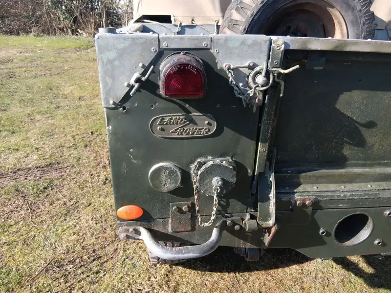 1949 Land Rover Series I 80''-Sold
