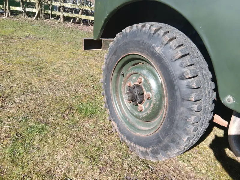1949 Land Rover Series I 80''-Sold