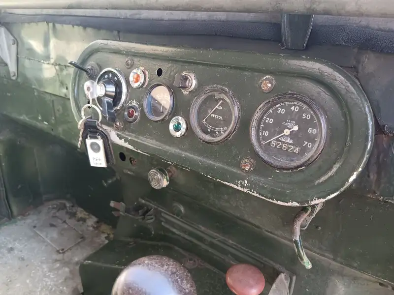 1949 Land Rover Series I 80''-Sold