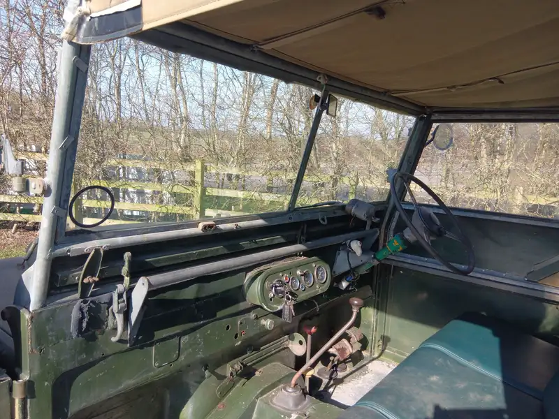 1949 Land Rover Series I 80''-Sold