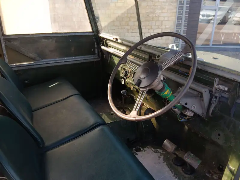 1949 Land Rover Series I 80''-Sold