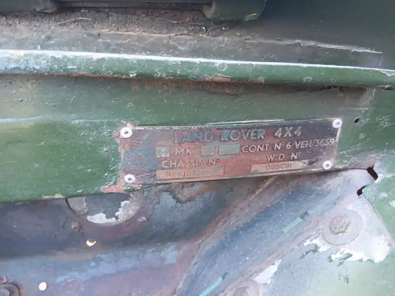 1949 Land Rover Series I 80''-Sold
