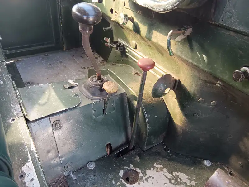 1949 Land Rover Series I 80''-Sold