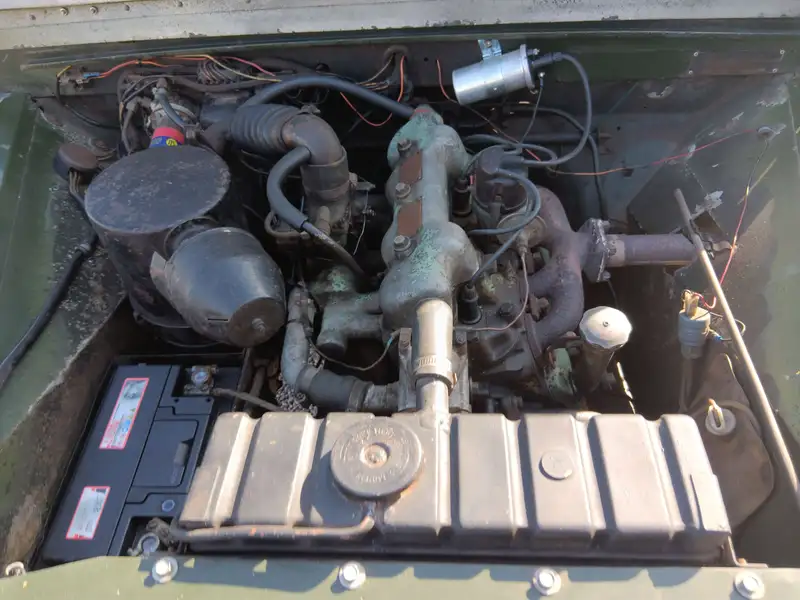 1949 Land Rover Series I 80''-Sold