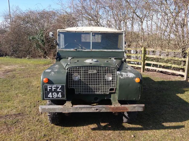 1949 Land Rover Series I 80''-Sold