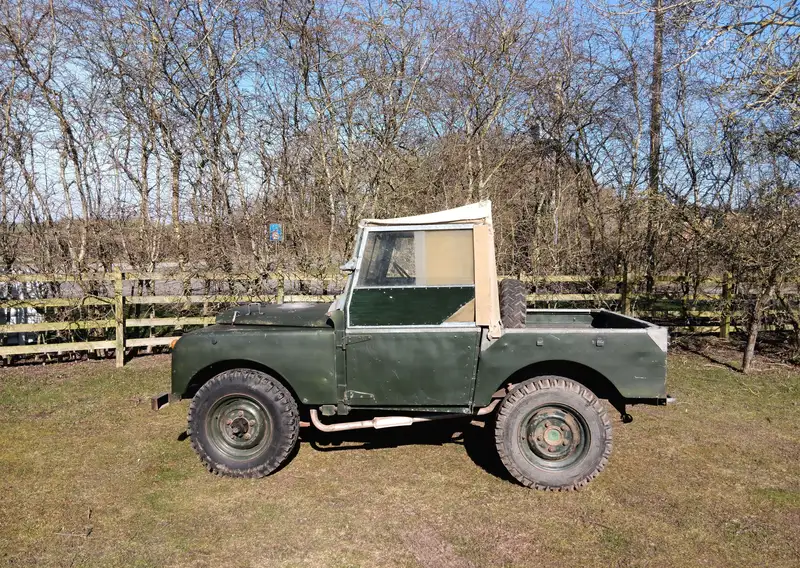 1949 Land Rover Series I 80''-Sold
