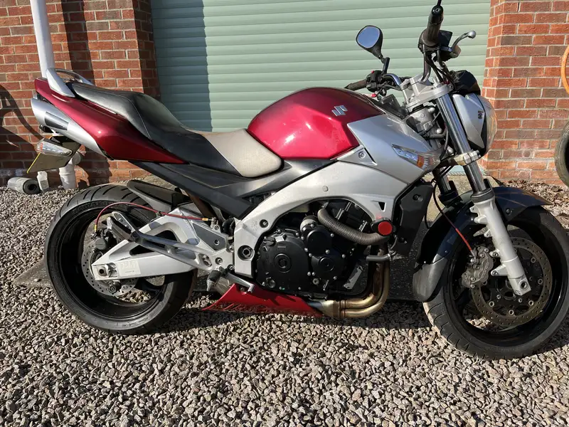 2008 Suzuki GSR600 K7 599cc-Sold