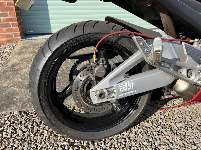 2008 Suzuki GSR600 K7 599cc-Sold