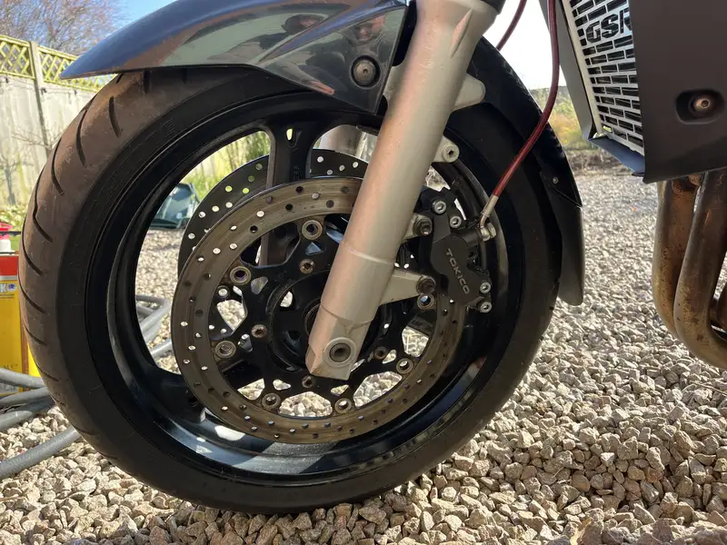 2008 Suzuki GSR600 K7 599cc-Sold