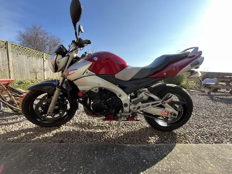 2008 Suzuki GSR600 K7 599cc-Sold