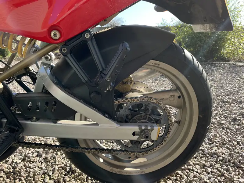 1997 Ducati 600SS 583cc-Sold