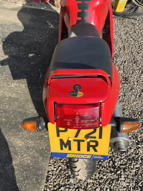 1997 Ducati 600SS 583cc-Sold