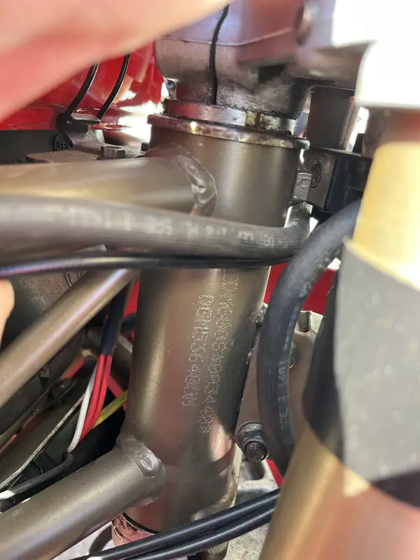 1997 Ducati 600SS 583cc-Sold