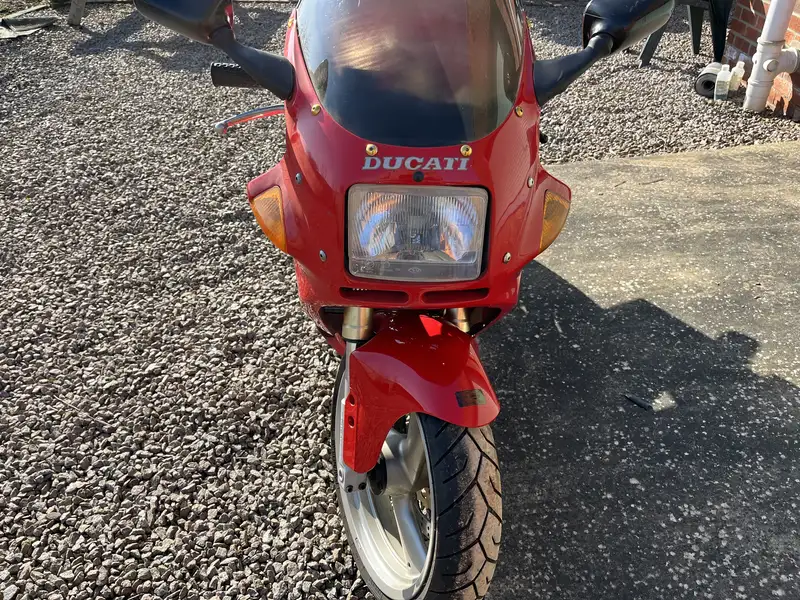 1997 Ducati 600SS 583cc-Sold