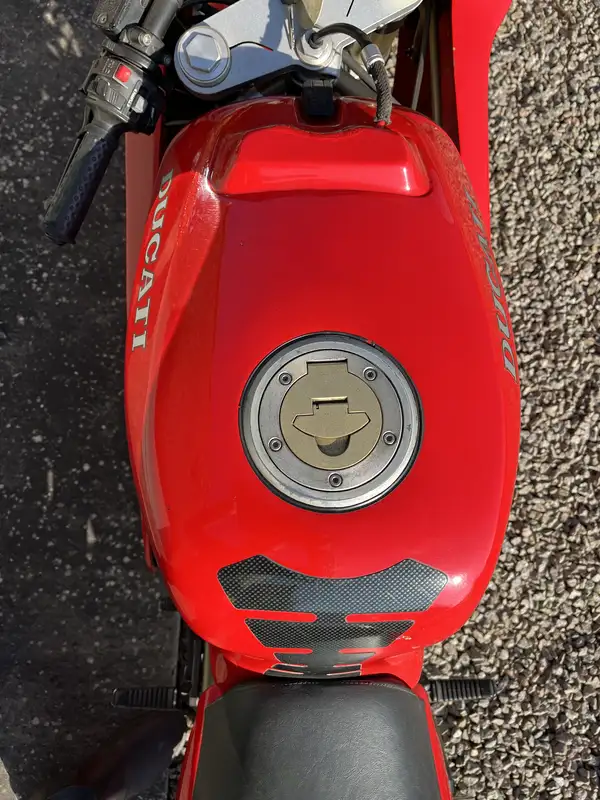 1997 Ducati 600SS 583cc-Sold