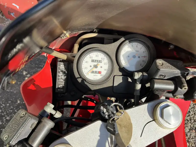 1997 Ducati 600SS 583cc-Sold