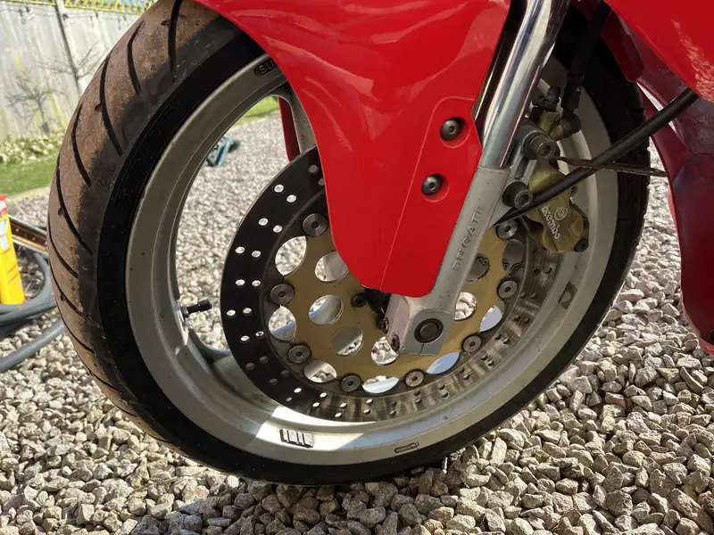 1997 Ducati 600SS 583cc-Sold