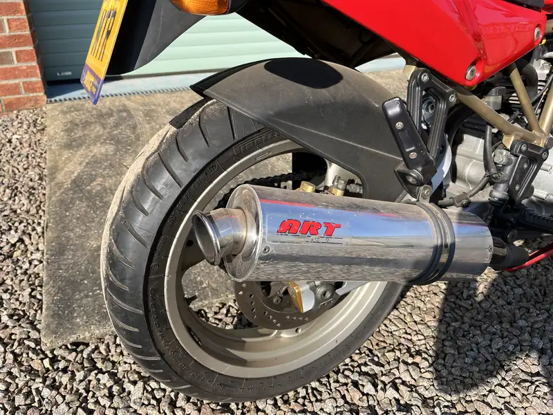 1997 Ducati 600SS 583cc-Sold