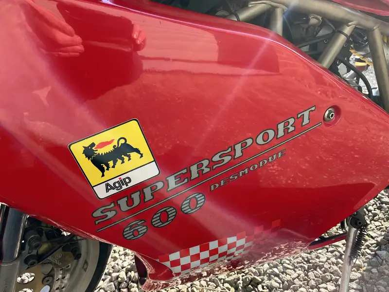1997 Ducati 600SS 583cc-Sold