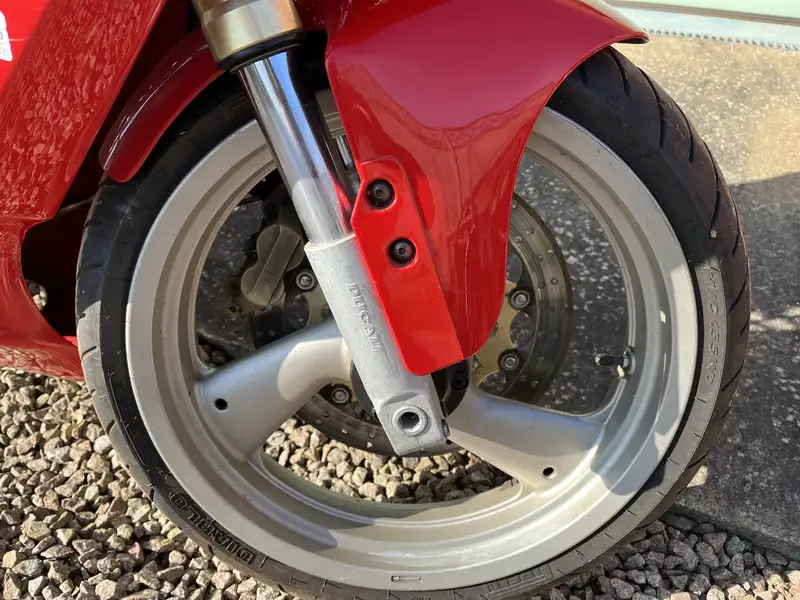 1997 Ducati 600SS 583cc-Sold