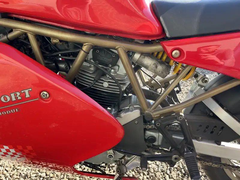1997 Ducati 600SS 583cc-Sold