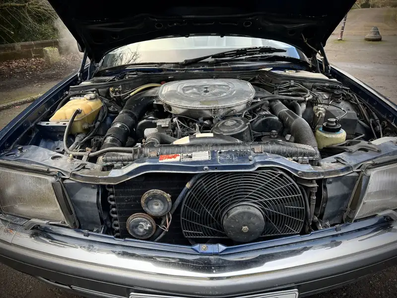 1987 Mercedes Benz 560 SEC (C126)-Sold