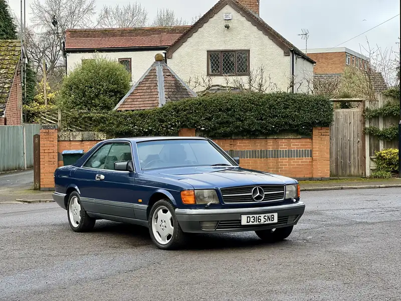 1987 Mercedes Benz 560 SEC (C126)-Sold
