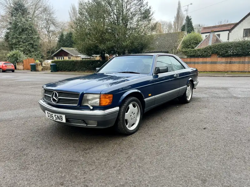1987 Mercedes Benz 560 SEC (C126)-Sold