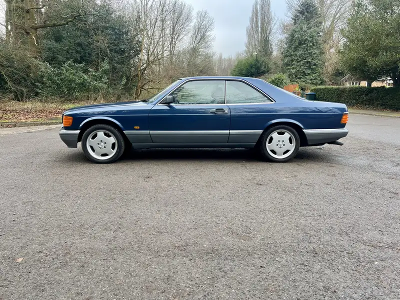 1987 Mercedes Benz 560 SEC (C126)-Sold