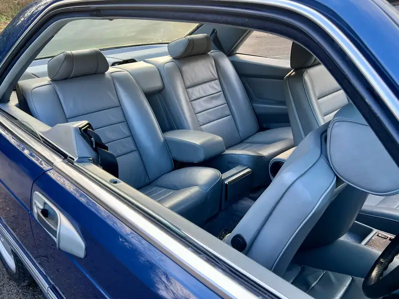 1987 Mercedes Benz 560 SEC (C126)-Sold