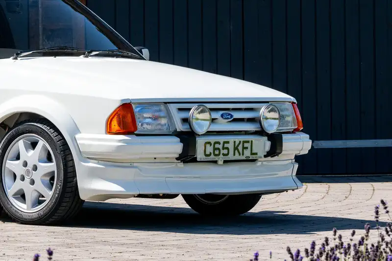 1985 Ford Escort RS Turbo Series 1 - Fully Restored-Sold