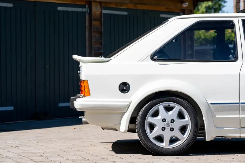 1985 Ford Escort RS Turbo Series 1 - Fully Restored-Sold