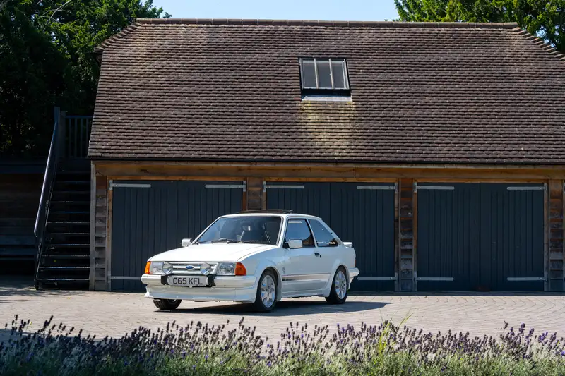 1985 Ford Escort RS Turbo Series 1 - Fully Restored-Sold