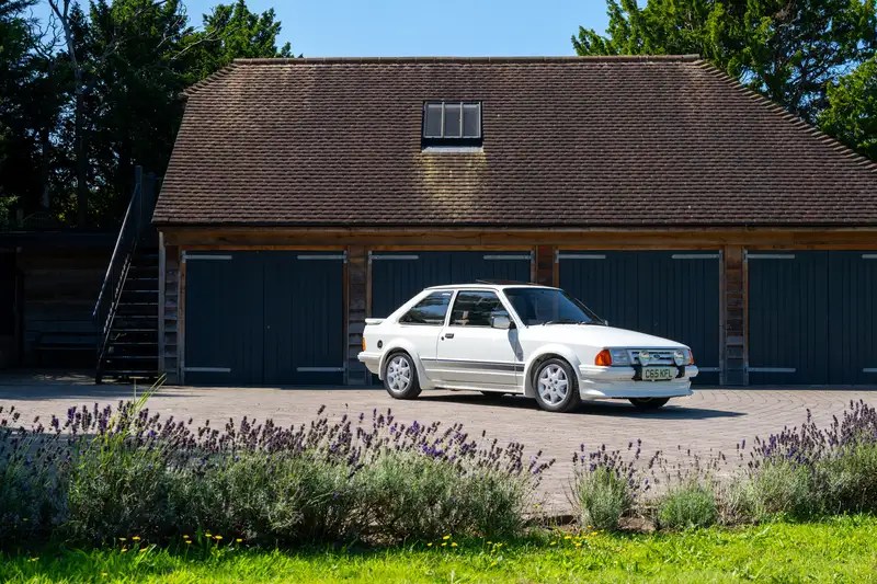 1985 Ford Escort RS Turbo Series 1 - Fully Restored-Sold